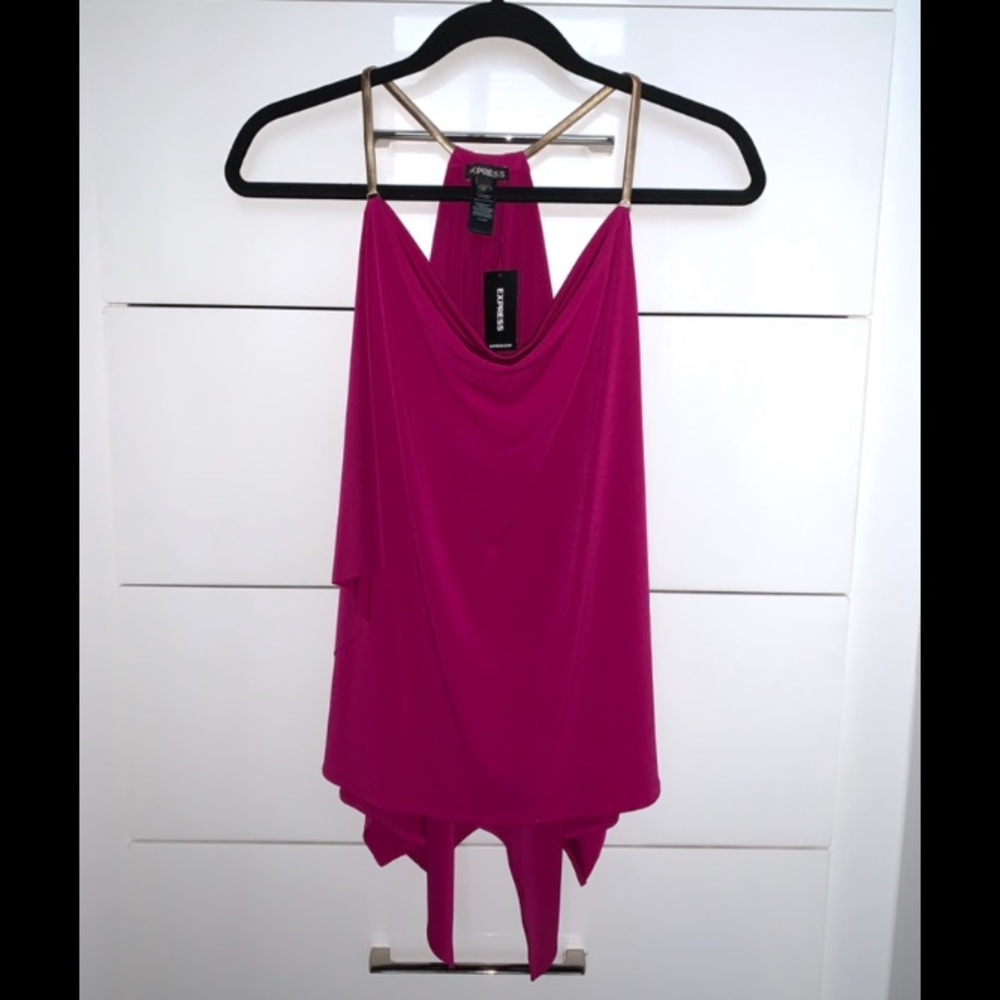 3 For $20 NWT EXPRESS Cowl Neck Draped Tank Top
